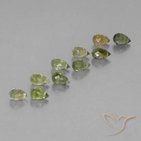 Shop natural 4.65ct ライトイエローがかったグリーン トルマリン gems, ブリオレット, from モザンビーグ at GemSelect. In stock, global shipping!
