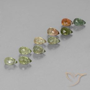 Shop natural 5.76ct マルチカラー トルマリン gems, ブリオレット, from モザンビーグ at GemSelect. In stock, global shipping!