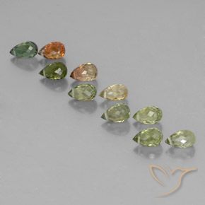 Shop natural 5.76ct マルチカラー トルマリン gems, ブリオレット, from モザンビーグ at GemSelect. In stock, global shipping!