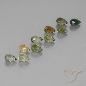Shop natural 6.36ct マルチカラー トルマリン gems, ブリオレット, from モザンビーグ at GemSelect. In stock, global shipping!