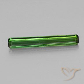 2.18ct 天然 フォレストグリーン トルマリン, エメラルドカット, VVS-VS