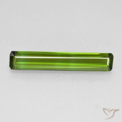 1.53ct 天然 海藻グリーン トルマリン, エメラルドカット, VVS-VS