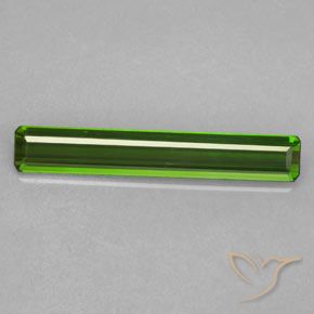 1.69ct 天然 フォレストグリーン トルマリン, エメラルドカット, VVS-VS