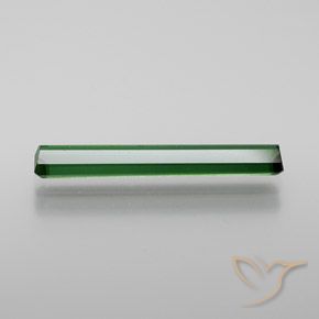 1.41カラットの天然グリーントルマリン、八角形 / エメラルドカット、VVS-VS