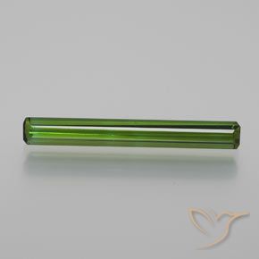 1.27ct 天然 アーシーグリーン トルマリン, エメラルドカット, VS