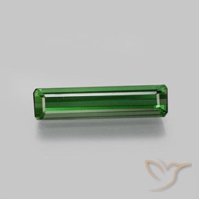 1.77ct 天然 グリーン トルマリン, エメラルドカット, VS