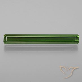 1.92ct 天然 フォレストグリーン トルマリン, エメラルドカット, VVS-VS