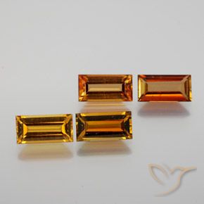Shop natural 3.16ct ディープオレンジ トルマリン gems, バゲット, from モザンビーグ at GemSelect. In stock, global shipping!