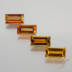 Shop natural 3.16ct ディープオレンジ トルマリン gems, バゲット, from モザンビーグ at GemSelect. In stock, global shipping!