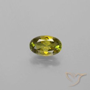 0.86ct 天然 ミディアム薄いブラウン トルマリン, 楕円形, VS-SI