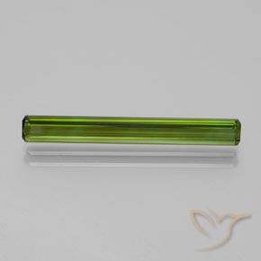 2.68ct 天然 フォレストグリーン トルマリン, エメラルドカット, VVS