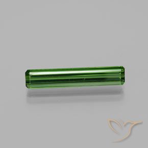 2.27ct 天然 アーシーグリーン トルマリン, エメラルドカット, VVS-VS