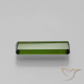 1.52カラットの天然フォレストグリーントルマリン、エメラルドカット、VVS-VS