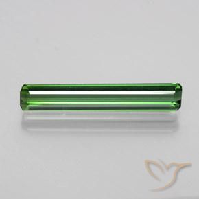 1.83ct 天然 グリーン トルマリン, エメラルドカット, VVS-VS