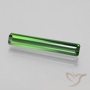 1.83カラットの天然グリーントルマリン、八角形 / エメラルドカット、VVS-VS