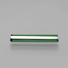 1.27カラットの天然グリーントルマリン、エメラルドカット、VVS-VS