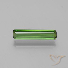 1.18ct 天然 フォレストグリーン トルマリン, エメラルドカット, VVS-VS