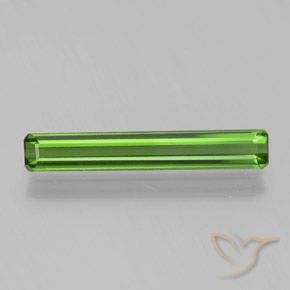 1.22ct 天然 フォレストグリーン トルマリン, エメラルドカット, VS