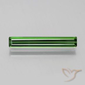 1.93ct 天然 グリーン トルマリン, エメラルドカット, VVS-VS