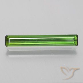 1.33ct 天然 フォレストグリーン トルマリン, エメラルドカット, VVS-VS