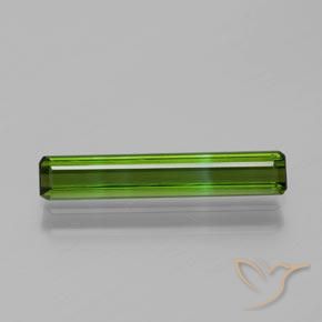 1.33ct 天然 フォレストグリーン トルマリン, エメラルドカット, VVS-VS