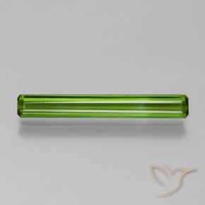 1.52ct 天然 ミディアムグリーン トルマリン, エメラルドカット, VVS-VS