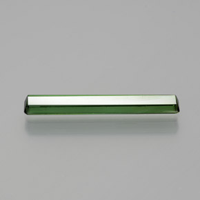 1.19カラットの天然フォレストグリーントルマリン、エメラルドカット、VS