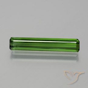 1.97ct 天然 フォレストグリーン トルマリン, エメラルドカット, VS