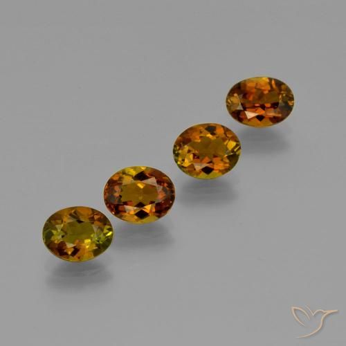 Shop natural 3.68ct 濃いブラウンから赤みがかったゴールデン トルマリン gems, 楕円形, from モザンビーグ at GemSelect. In stock, global shipping!