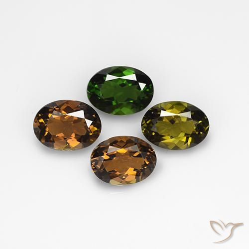 Shop natural 2.74ct マルチカラー トルマリン gems, 楕円形, from モザンビーグ at GemSelect. In stock, global shipping!