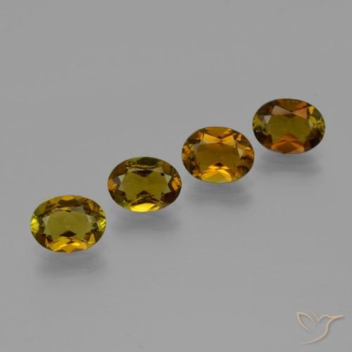 Shop natural 3.43ct ダークゴールド トルマリン gems, 楕円形, from モザンビーグ at GemSelect. In stock, global shipping!