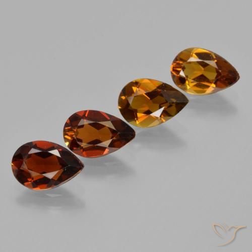 Shop natural 3.45ct ウォームブラウン トルマリン gems, 洋梨の形, from モザンビーグ at GemSelect. In stock, global shipping!