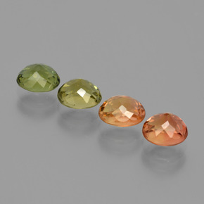 自然派の商品を探す 2.54ct マルチカラー トルマリン 宝石, オーバルカット, モザンビーグ からGemSelectで. 在庫あり、世界各国へ発送!