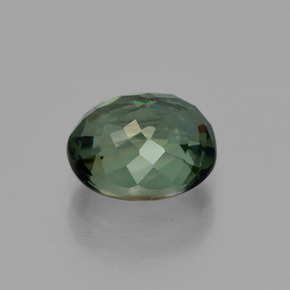 1.31カラットの天然フォレストグリーントルマリン（7.1×6 mm・オーバルカット）
