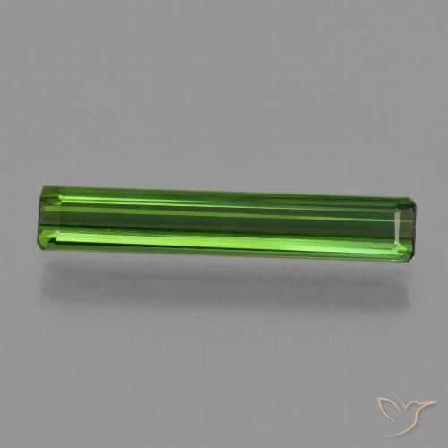 1.52ct 天然 フォレストグリーン トルマリン, エメラルドカット, VVS-VS