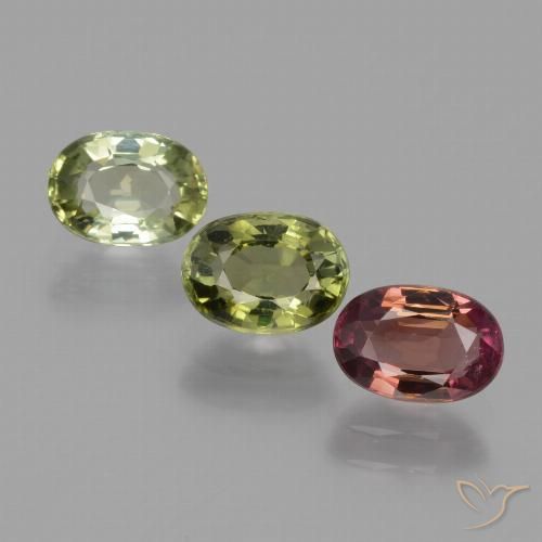 Shop natural 2.60ct マルチカラー トルマリン gems, 楕円形, from モザンビーグ at GemSelect. In stock, global shipping!