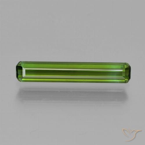 0.83ct 天然 海藻グリーン トルマリン, エメラルドカット, VVS-VS