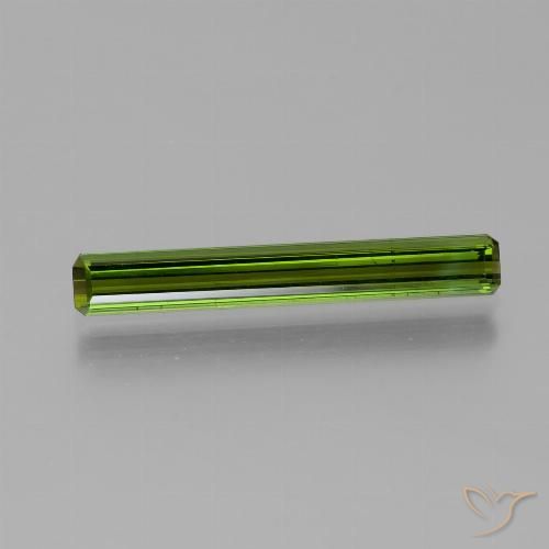 1.69ct 天然 海藻グリーン トルマリン, エメラルドカット, VVS-VS