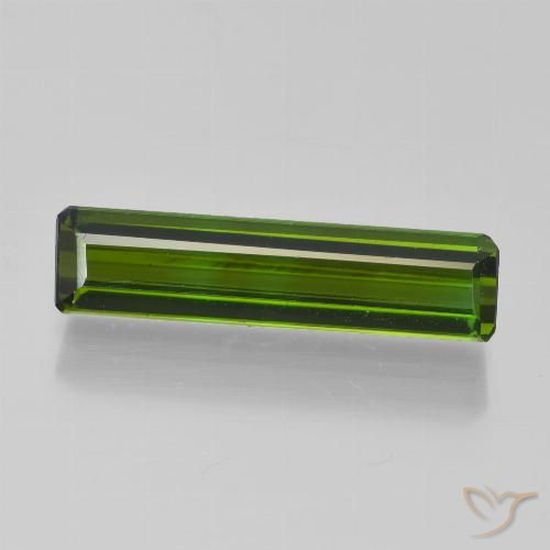 1.96ct 天然 海藻グリーン トルマリン, エメラルドカット, VVS-VS