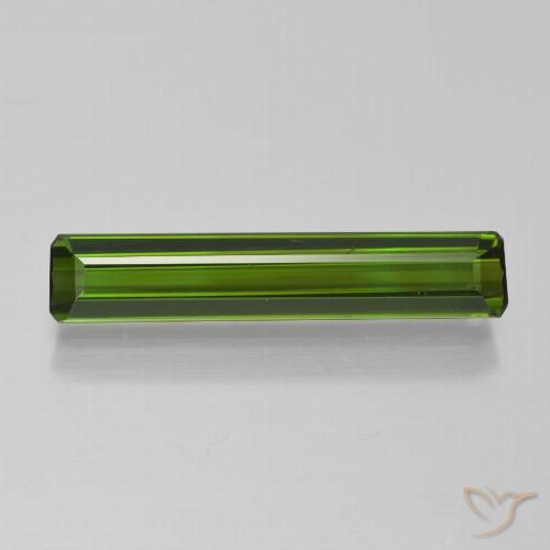 1.82ct 天然 海藻グリーン トルマリン, エメラルドカット, VVS
