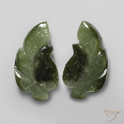 Shop natural 11.45ct ディープグリーン トルマリン gems, ファンシー, from モザンビーグ at GemSelect. In stock, global shipping!