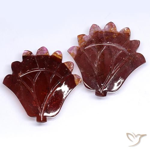 Shop natural 62.15ct ディープレッド トルマリン gems, フラワーカット, from モザンビーグ at GemSelect. In stock, global shipping!