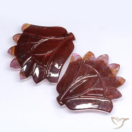 Shop natural 62.15ct ディープレッド トルマリン gems, フラワーカット, from モザンビーグ at GemSelect. In stock, global shipping!