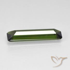 1.57カラットの天然海藻グリーントルマリン、八角形 / エメラルドカット、VVS-VS