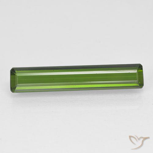 1.80ct 天然 海藻グリーン トルマリン, エメラルドカット, VVS-VS