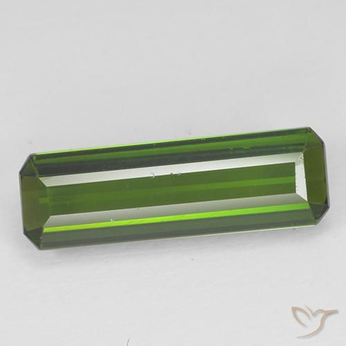 1.81ct 天然 海藻グリーン トルマリン, エメラルドカット, VVS-VS