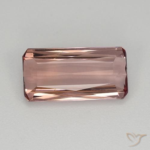 2.57ct 天然 天道虫の赤色 トルマリン, エメラルドカット, VVS-VS