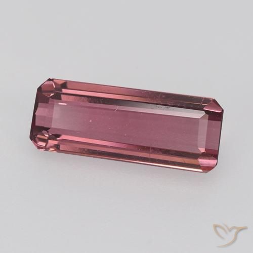 1.56ct 天然 濃いマゼンタ トルマリン, エメラルドカット, VVS