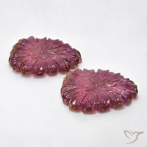 Shop natural 77.16ct バイカラー トルマリン gems, フラワーカット, from モザンビーグ at GemSelect. In stock, global shipping!
