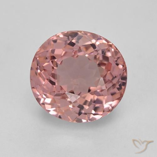 2.66ct 天然 濃いピンク トルマリン, 楕円形, VVS-VS